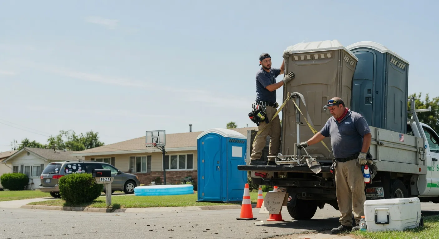 Porta Potty Rental in Waltham, MN near me